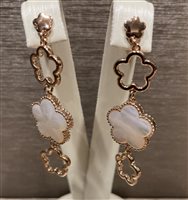 Orecchini Fanton Gioielli Donna QUIRICONI  in Argento Madreperla SELENEOR12 - SELENEOR12